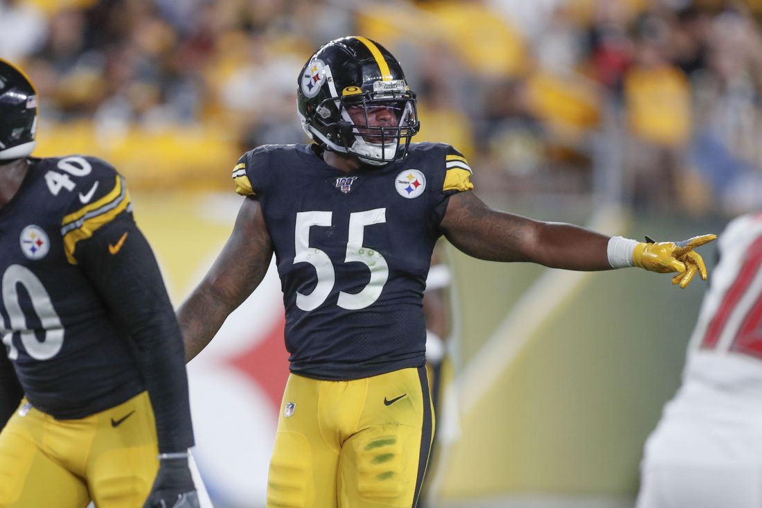 Steelers Rookie Bush Making Early Impact News, Sports, Jobs The